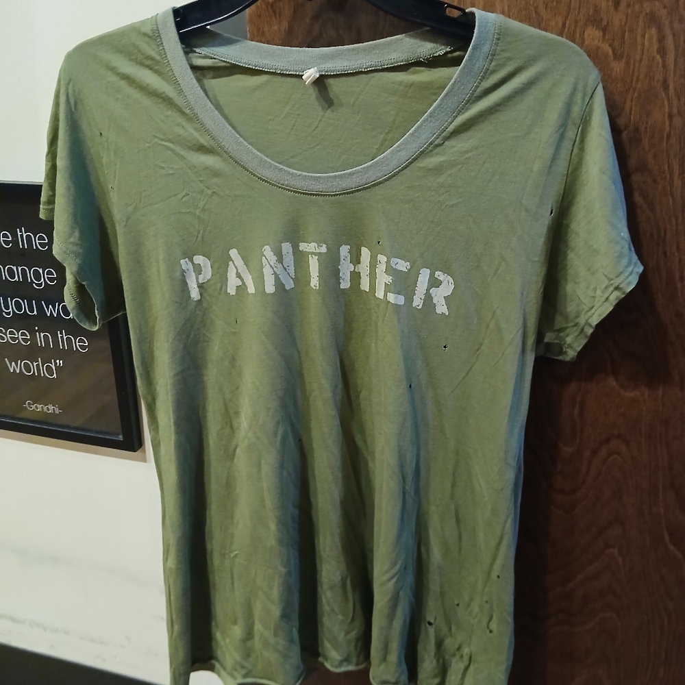 vintage SPELL 'PANTHER' t shirt - Picture 2 of 8